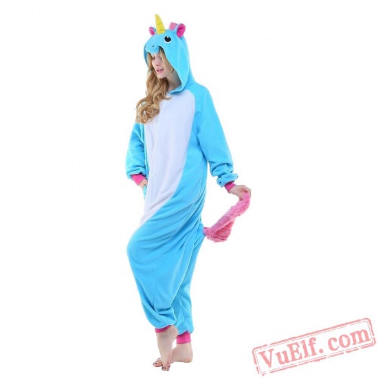 Blue Unicron Onesie Costumes / Pajamas for Adult - Kigurumi Onesies