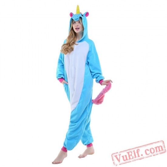 Blue Unicron Onesie Costumes / Pajamas for Adult - Kigurumi Onesies