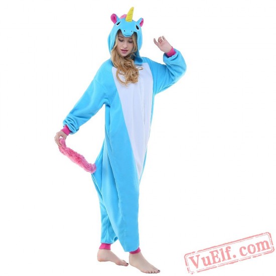 Blue Unicron Onesie Costumes / Pajamas for Adult - Kigurumi Onesies