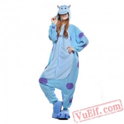 Cartoon Sullivan Onesie Costumes / Pajamas for Adult - Kigurumi Onesies