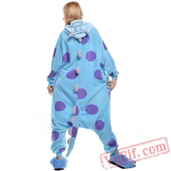 Cartoon Sullivan Onesie Costumes / Pajamas for Adult - Kigurumi Onesies