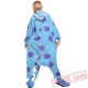 Cartoon Sullivan Onesie Costumes / Pajamas for Adult - Kigurumi Onesies