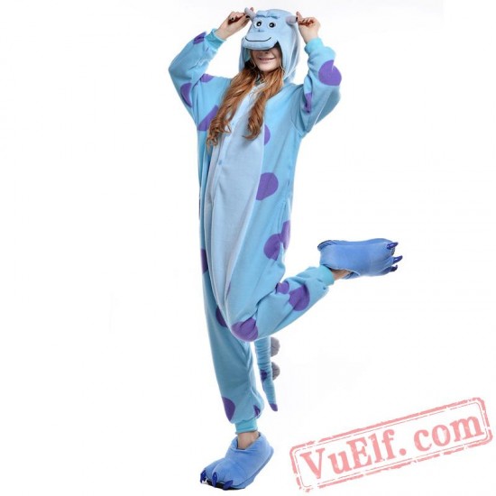 Cartoon Sullivan Onesie Costumes / Pajamas for Adult - Kigurumi Onesies