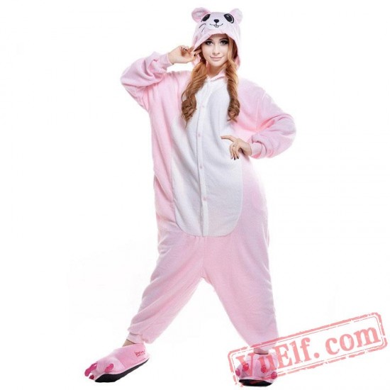 Pink Mouse Onesie Costumes / Pajamas for Adult - Kigurumi Onesies