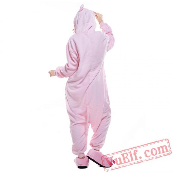 Pink Mouse Onesie Costumes / Pajamas for Adult - Kigurumi Onesies