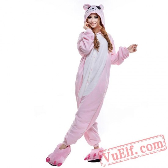 Pink Mouse Onesie Costumes / Pajamas for Adult - Kigurumi Onesies