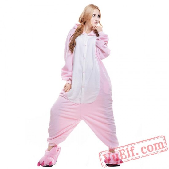 Pink Mouse Onesie Costumes / Pajamas for Adult - Kigurumi Onesies