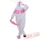 Pink Unicorn Onesie Costumes / Pajamas for Adult - Kigurumi Onesies