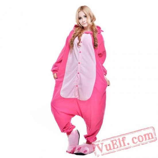 Pink Stitch Onesie Costumes / Pajamas for Adult - Kigurumi Onesies