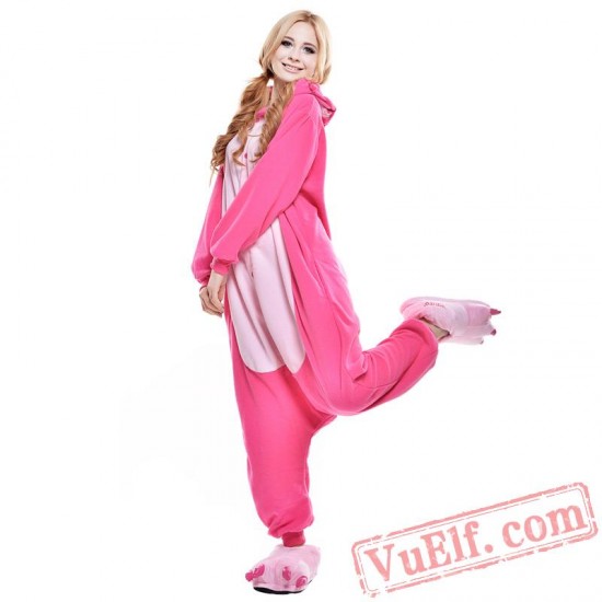 Pink Stitch Onesie Costumes / Pajamas for Adult - Kigurumi Onesies