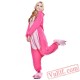 Pink Stitch Onesie Costumes / Pajamas for Adult - Kigurumi Onesies