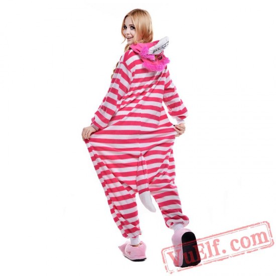 Cheshire Cat Onesie Costumes / Pajamas for Adult - Kigurumi Onesies