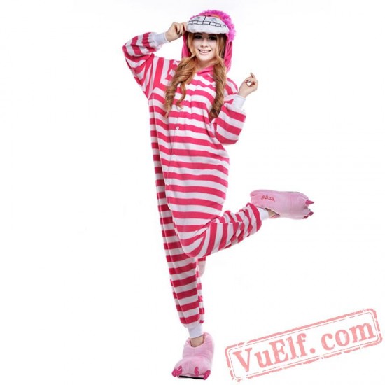 Cheshire Cat Onesie Costumes / Pajamas for Adult - Kigurumi Onesies