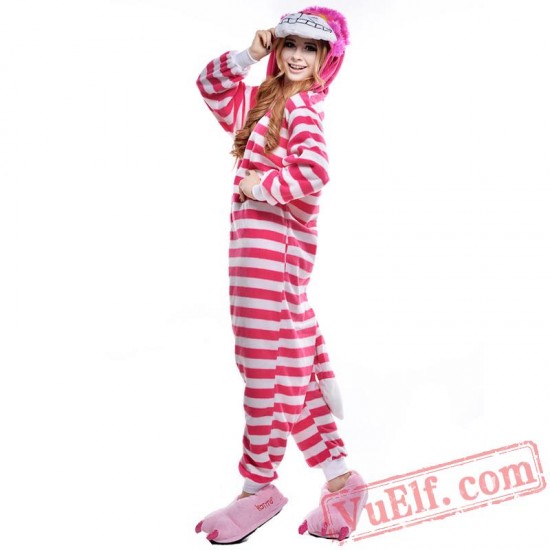 Cheshire Cat Onesie Costumes / Pajamas for Adult - Kigurumi Onesies