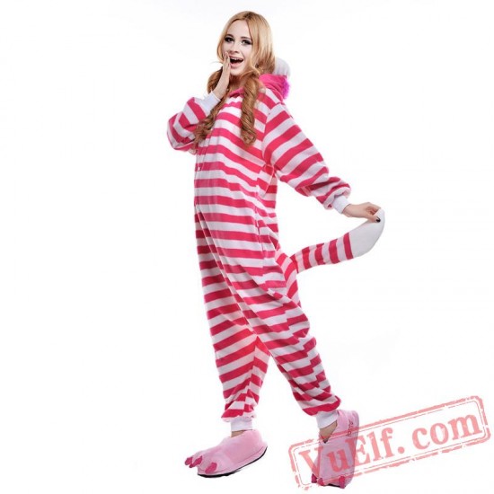 Cheshire Cat Onesie Costumes / Pajamas for Adult - Kigurumi Onesies