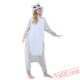 Grey Hippo Onesie Costumes / Pajamas for Adult - Kigurumi Onesies