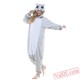 Grey Hippo Onesie Costumes / Pajamas for Adult - Kigurumi Onesies