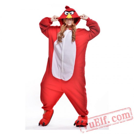 Red Birds Onesie Costumes / Pajamas for Adult - Kigurumi Onesies