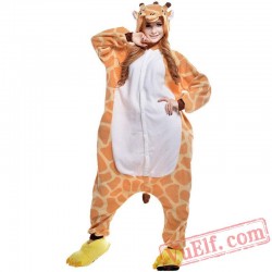 Giraffe Onesie Costumes / Pajamas for Adult - Kigurumi Onesies