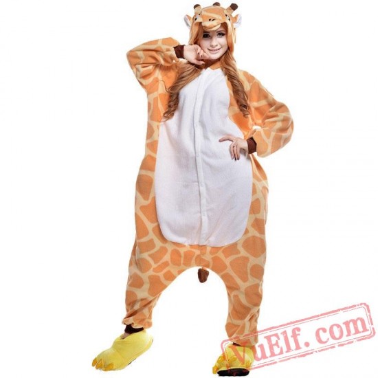 Giraffe Onesie Costumes / Pajamas for Adult - Kigurumi Onesies