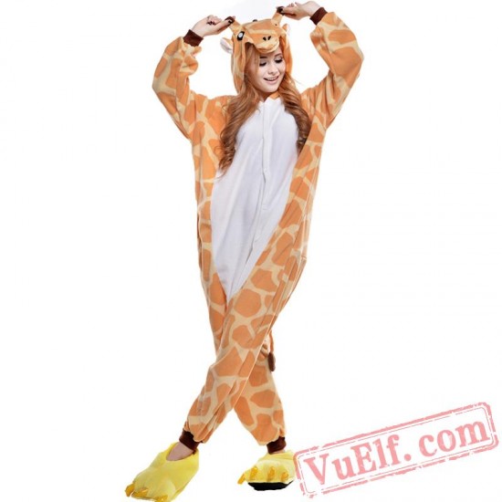 Giraffe Onesie Costumes / Pajamas for Adult - Kigurumi Onesies