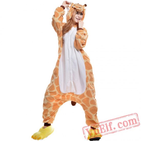 Giraffe Onesie Costumes / Pajamas for Adult - Kigurumi Onesies