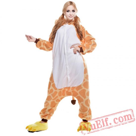 Giraffe Onesie Costumes / Pajamas for Adult - Kigurumi Onesies