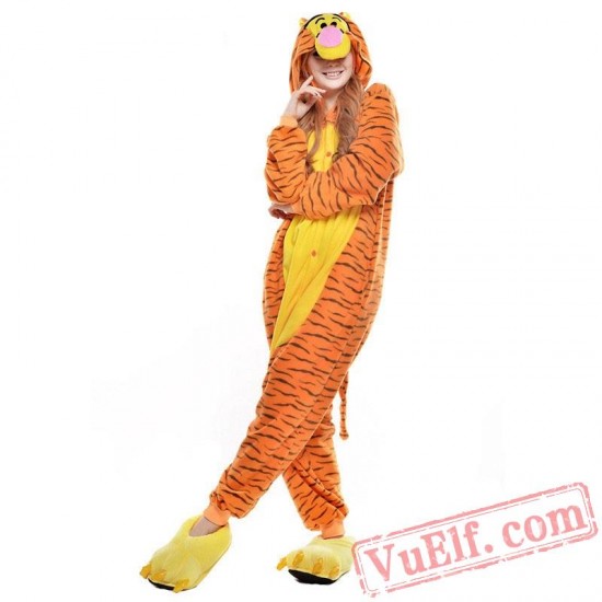 Tiger Onesie Costumes / Pajamas for Adult - Kigurumi Onesies