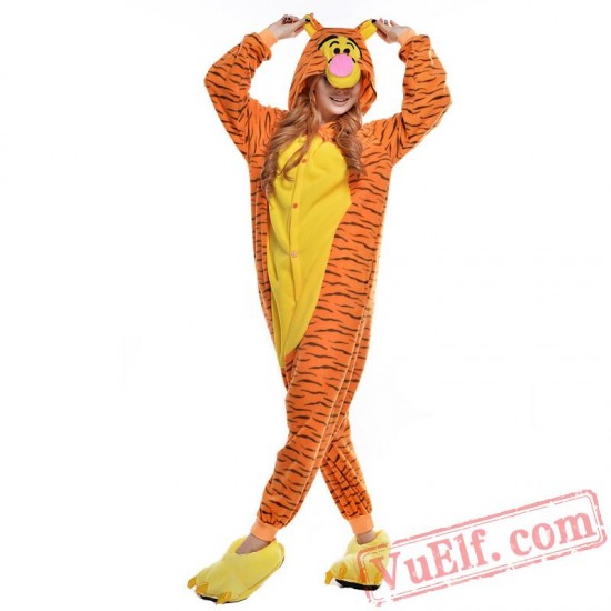 Tiger Onesie Costumes / Pajamas for Adult - Kigurumi Onesies