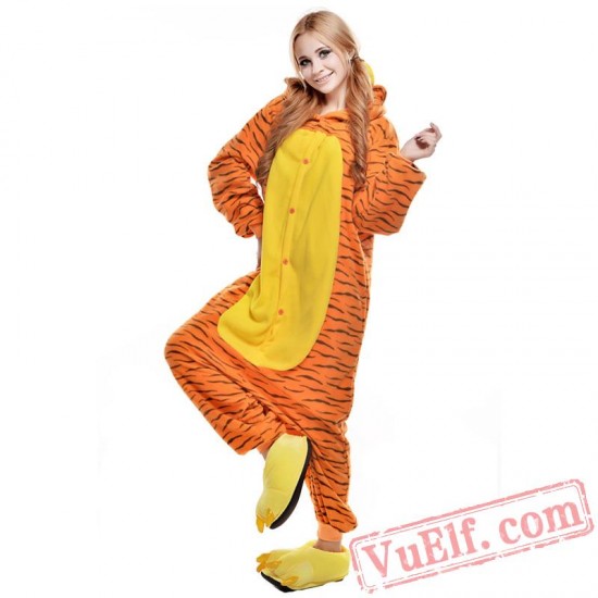 Tiger Onesie Costumes / Pajamas for Adult - Kigurumi Onesies