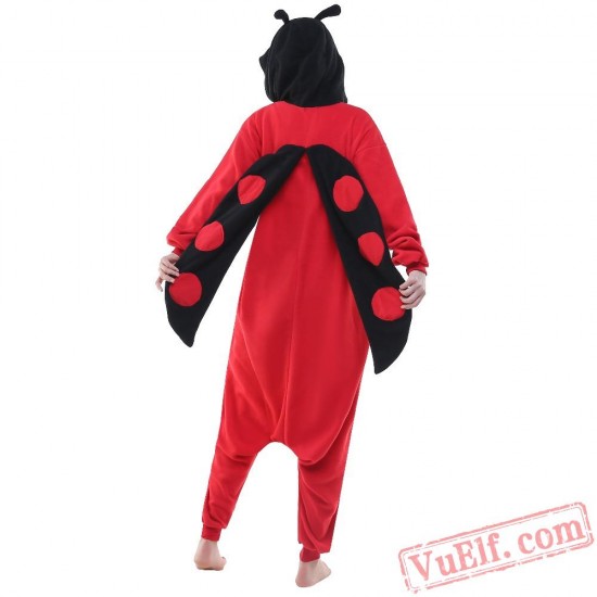 Ladybug Onesie Costumes / Pajamas for Adult - Kigurumi Onesies