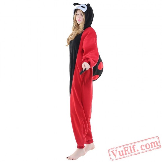 Ladybug Onesie Costumes / Pajamas for Adult - Kigurumi Onesies