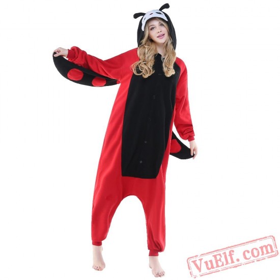 Ladybug Onesie Costumes / Pajamas for Adult - Kigurumi Onesies