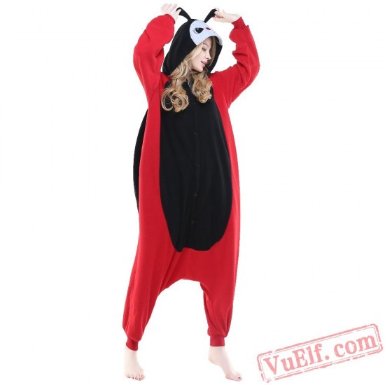 Ladybug Onesie Costumes / Pajamas for Adult - Kigurumi Onesies