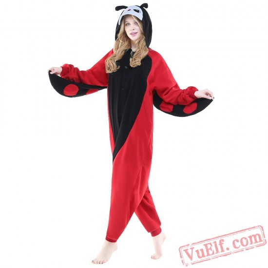 Ladybug Onesie Costumes / Pajamas for Adult - Kigurumi Onesies