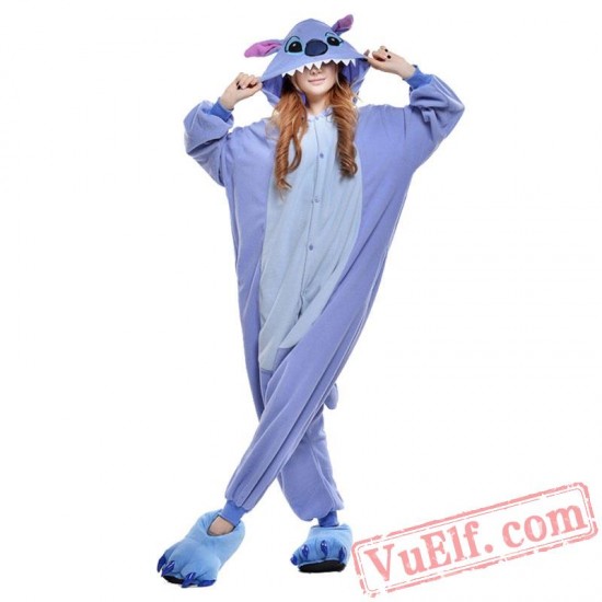 Cartoon Stitch Onesie Costumes / Pajamas for Adult - Kigurumi Onesies