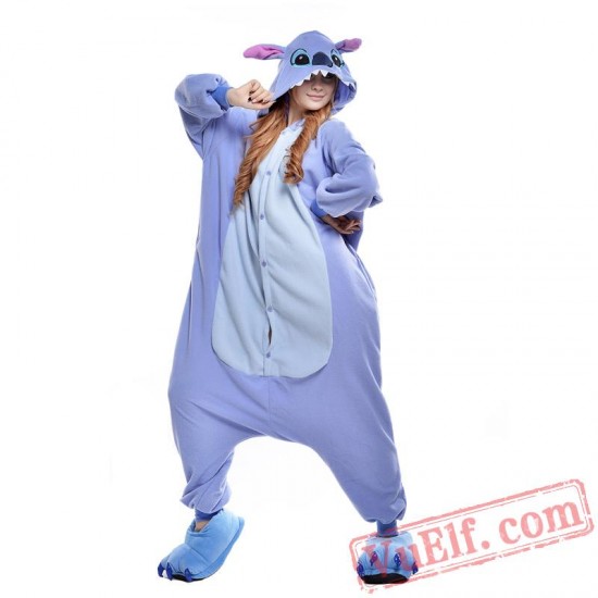 Cartoon Stitch Onesie Costumes / Pajamas for Adult - Kigurumi Onesies