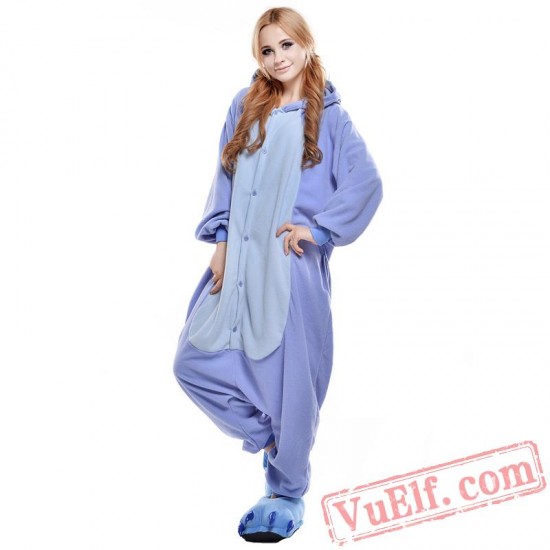 Cartoon Stitch Onesie Costumes / Pajamas for Adult - Kigurumi Onesies