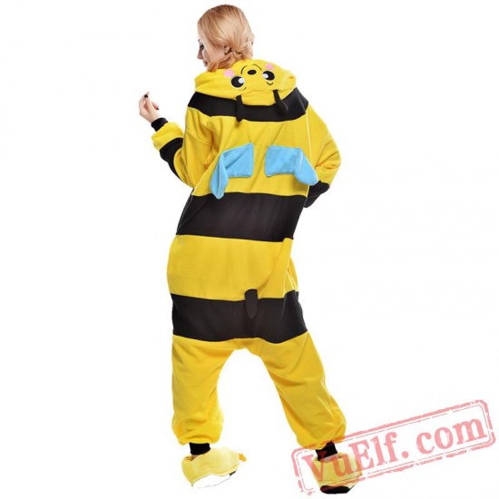 Cartoon Bee Onesie Costumes / Pajamas for Adult - Kigurumi Onesies