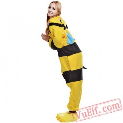 Cartoon Bee Onesie Costumes / Pajamas for Adult - Kigurumi Onesies