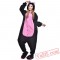 Cartoon Black Pig Onesie Costumes / Pajamas for Adult - Kigurumi Onesies