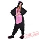 Cartoon Black Pig Onesie Costumes / Pajamas for Adult - Kigurumi Onesies
