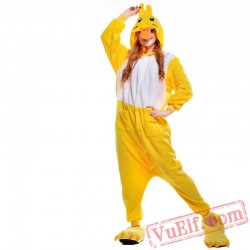 Yellow Duck Onesie Costumes / Pajamas for Adult - Kigurumi Onesies