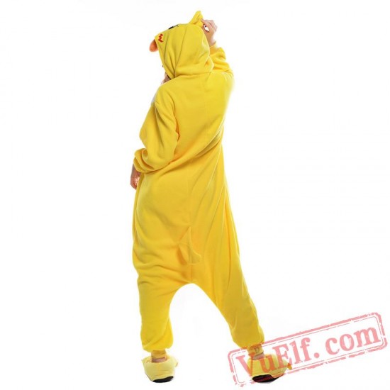 Yellow Duck Onesie Costumes / Pajamas for Adult - Kigurumi Onesies