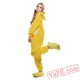 Yellow Duck Onesie Costumes / Pajamas for Adult - Kigurumi Onesies