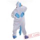 Blue Unicorn Onesie Costumes / Pajamas for Adult - Kigurumi Onesies