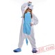 Blue Unicorn Onesie Costumes / Pajamas for Adult - Kigurumi Onesies