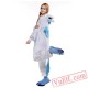 Blue Unicorn Onesie Costumes / Pajamas for Adult - Kigurumi Onesies