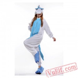 Blue Unicorn Onesie Costumes / Pajamas for Adult - Kigurumi Onesies