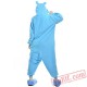 Blue Hippo Onesie Costumes / Pajamas for Adult - Kigurumi Onesies